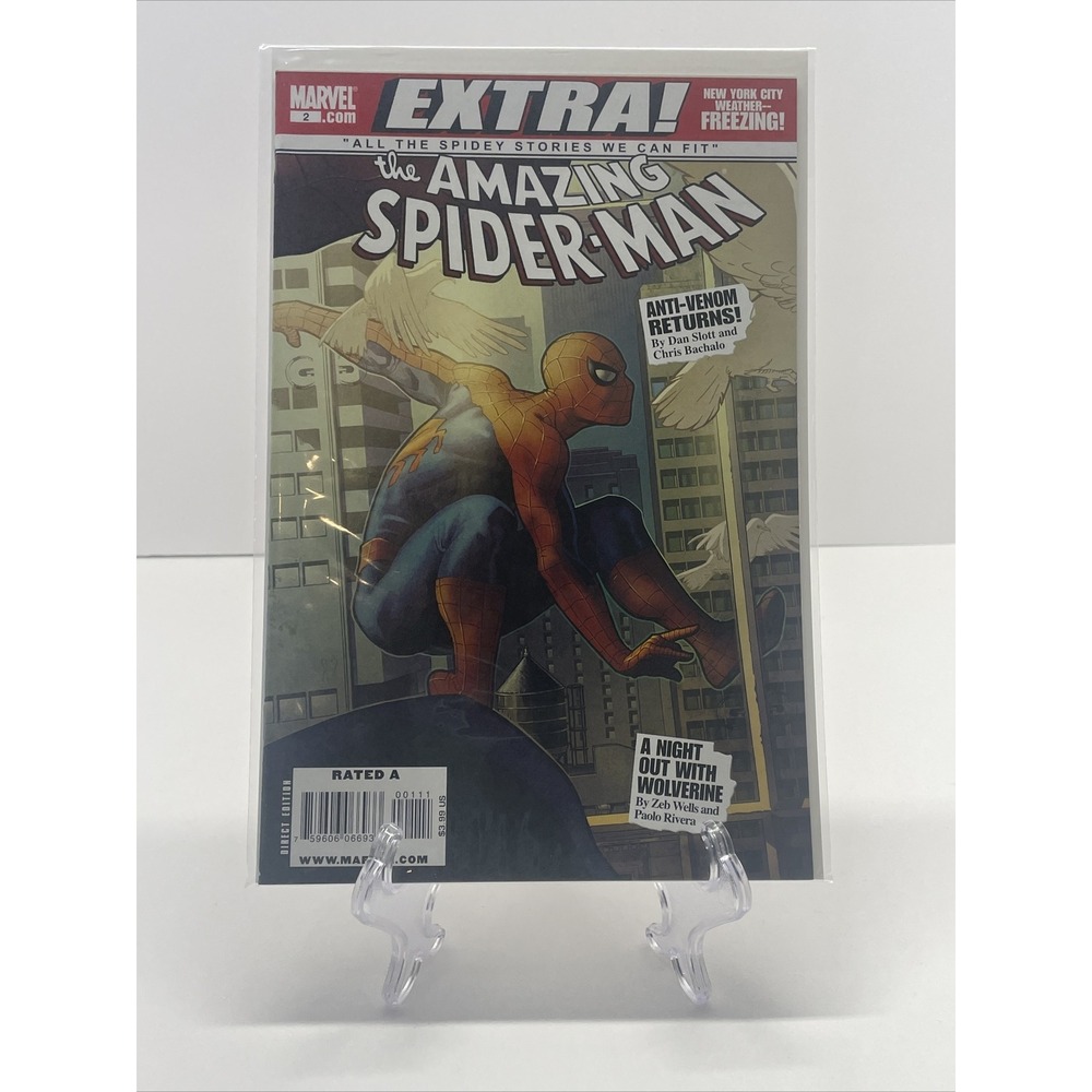 The Amazing Spider-Man 2 Marvel Comic Book